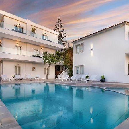 s u e ñ o - studios&apartments, with shared pool Kato Daratso Exterior foto