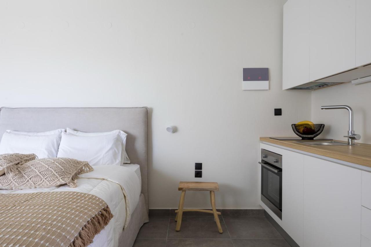 s u e ñ o - studios&apartments, with shared pool Kato Daratso Exterior foto