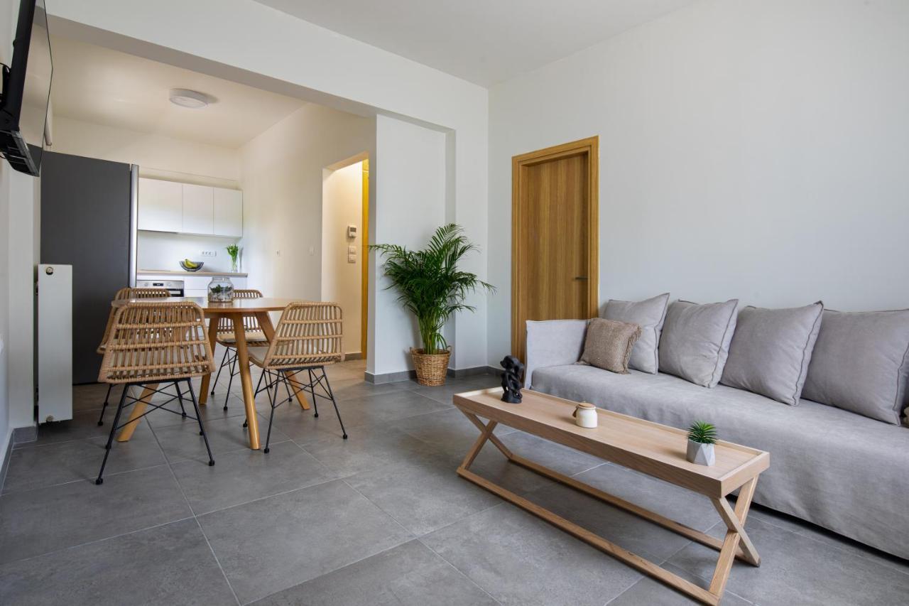 s u e ñ o - studios&apartments, with shared pool Kato Daratso Exterior foto