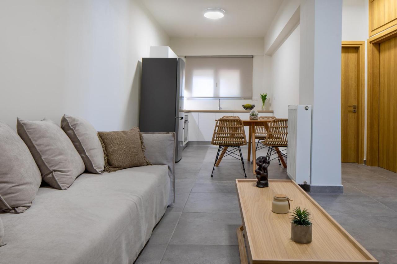 s u e ñ o - studios&apartments, with shared pool Kato Daratso Exterior foto