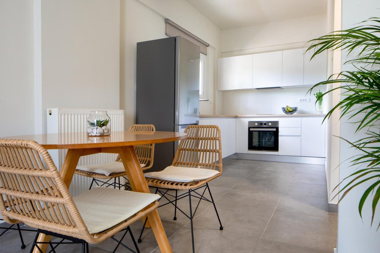 s u e ñ o - studios&apartments, with shared pool Kato Daratso Exterior foto