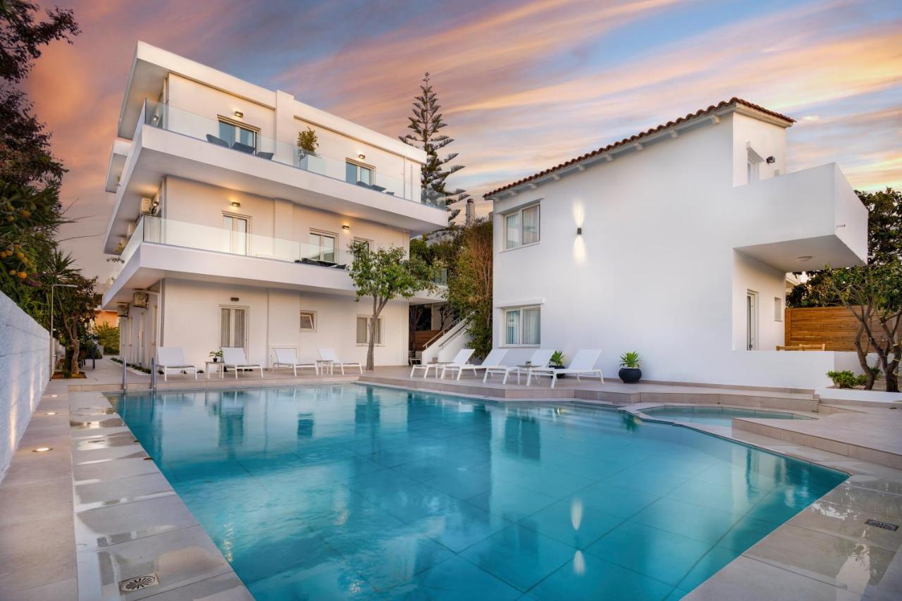 s u e ñ o - studios&apartments, with shared pool Kato Daratso Exterior foto